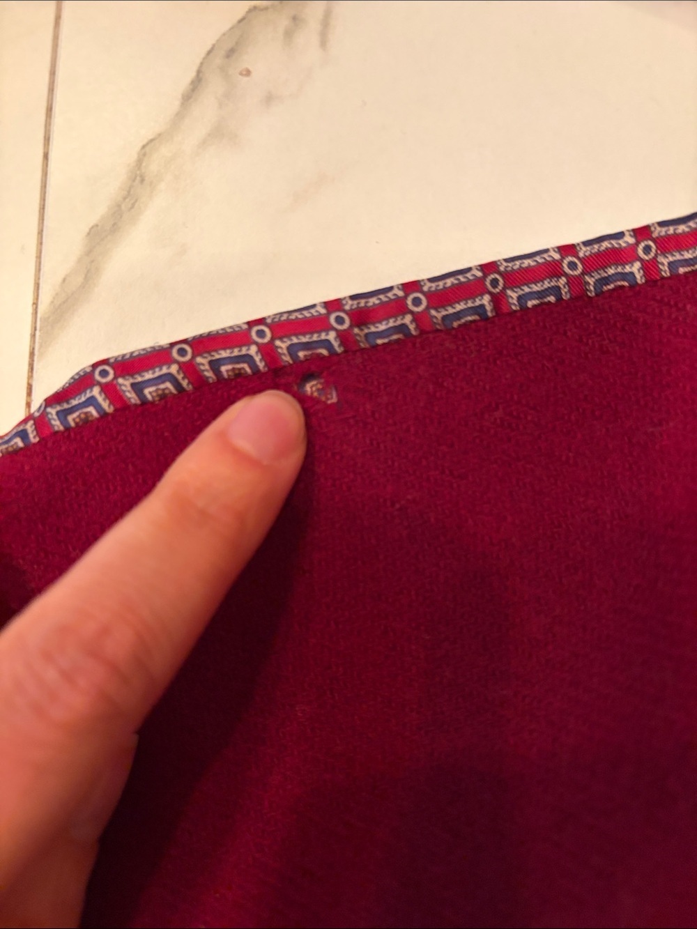 Christian Dior Silk and Wool Men’s Scarf! - Picture 3 of 5